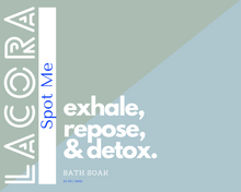 Load image into Gallery viewer, All-natural bath soak to detox, hydrate, and restore balance