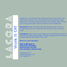 Load image into Gallery viewer, Natural hair refresh spray for post-workout or daily use