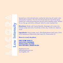 Load image into Gallery viewer, Natural no-wash hair spray for post-workout or travel use