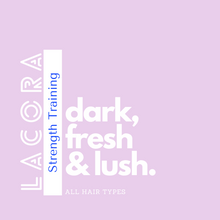 Load image into Gallery viewer, All-natural dry shampoo for dark hair post-workout refresh