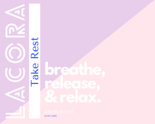 Load image into Gallery viewer, All-natural bath salts for calm mind and muscle relief