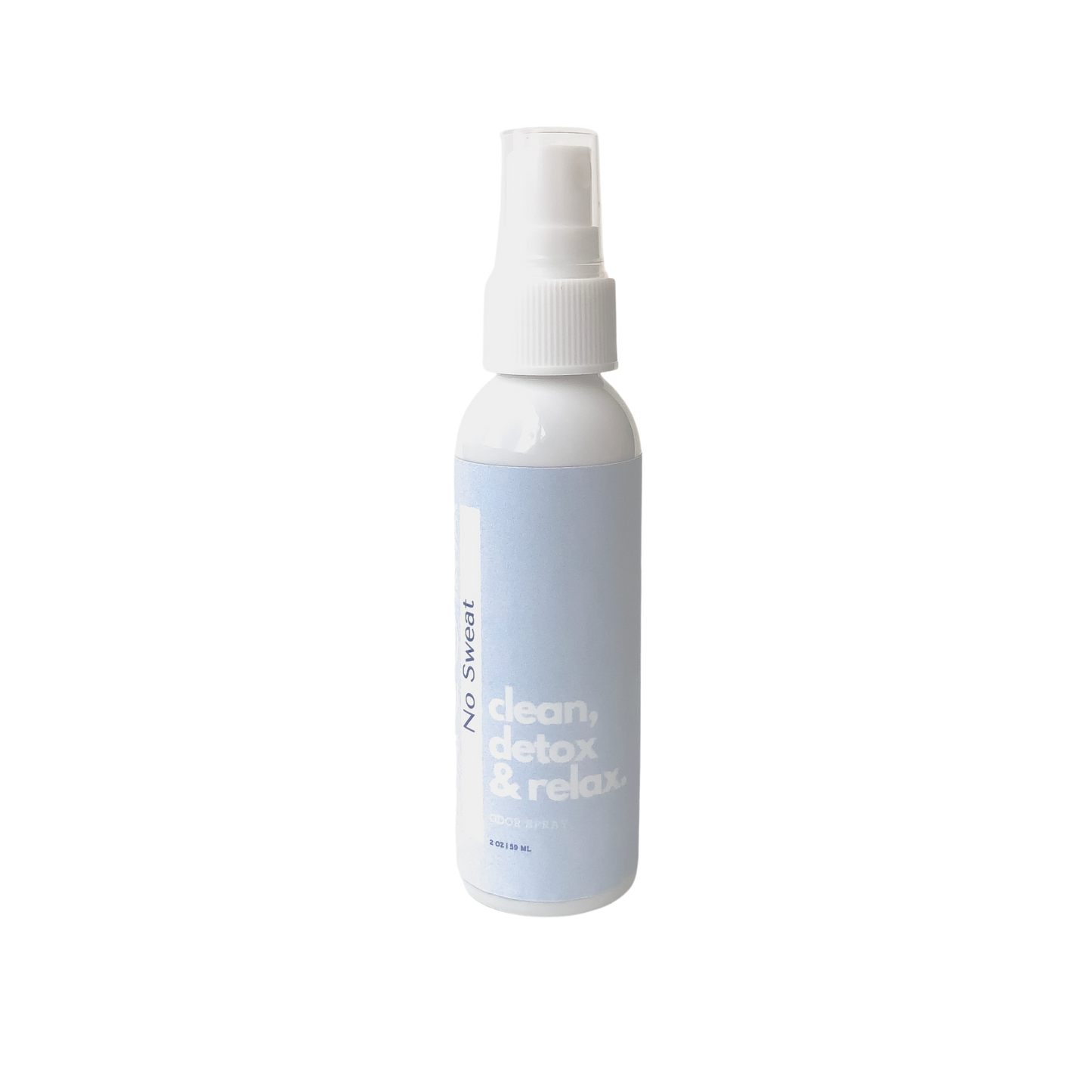 No Sweat Surface Odor Spray – natural gym disinfectant and deodorizer