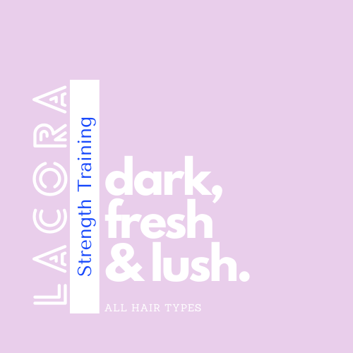 All-natural dry shampoo for dark hair post-workout refresh