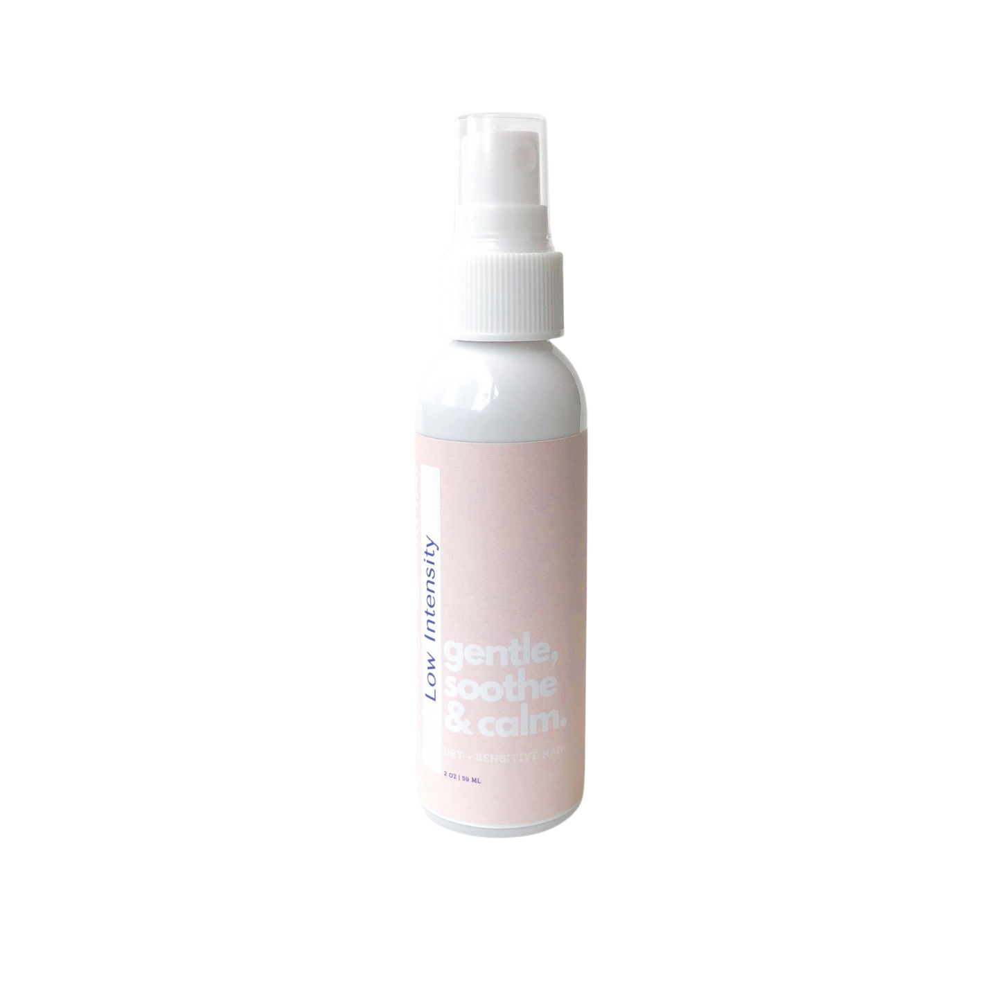Low Intensity No-Wash Hair Spray for sensitive scalps