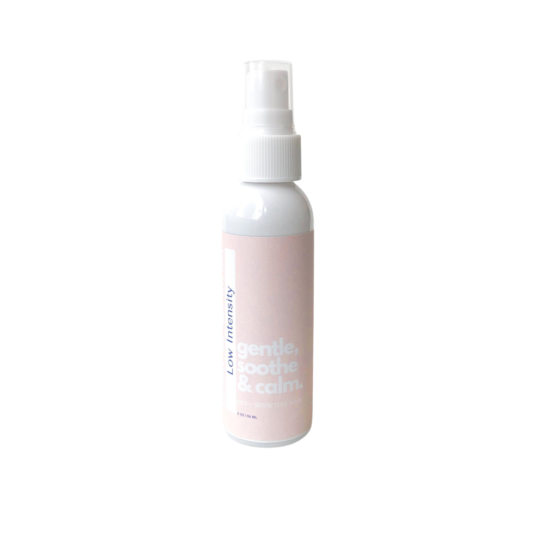 Low Intensity No-Wash Hair Spray for sensitive scalps