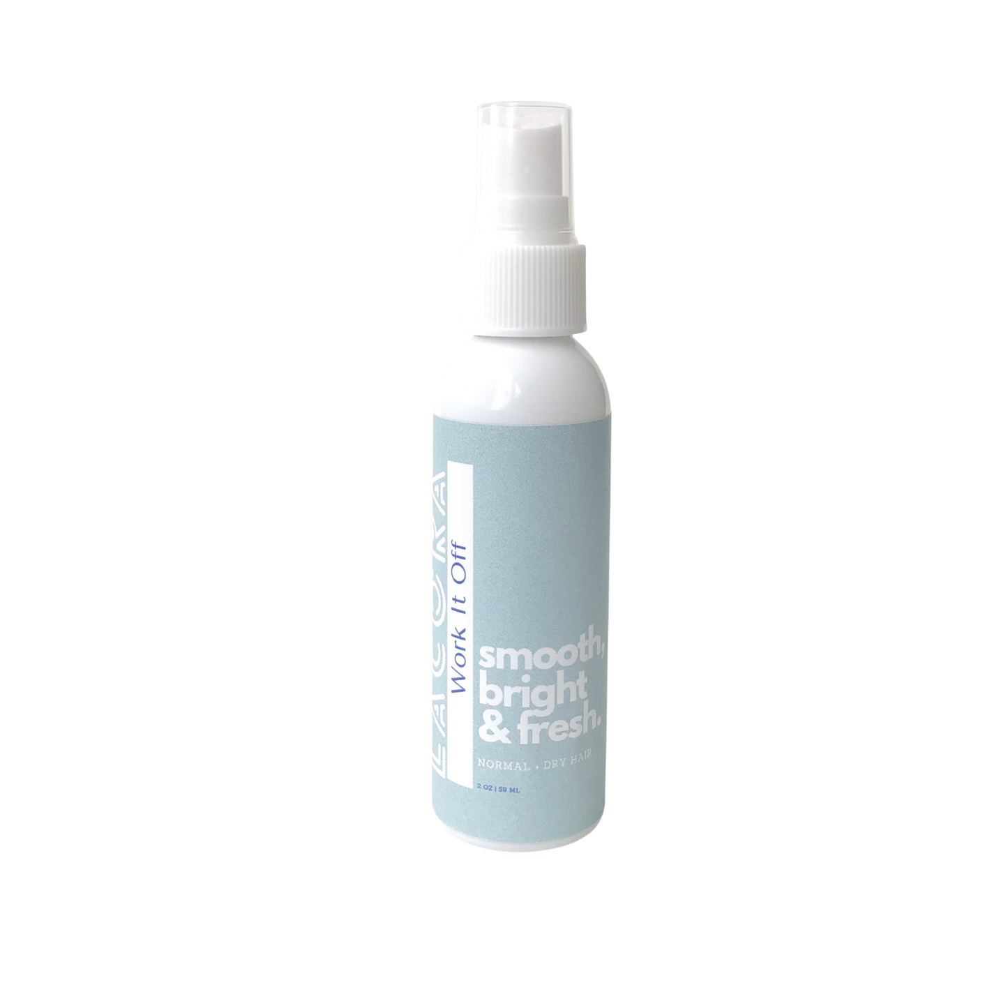 Work It Off No Wash Hair Spray for normal hair – natural refresh