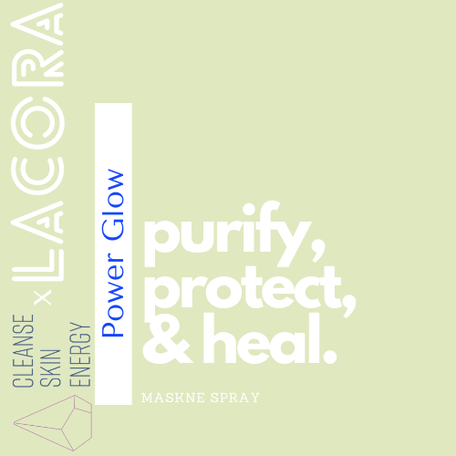 Hydrating acne spray with manuka oil and all-natural ingredients