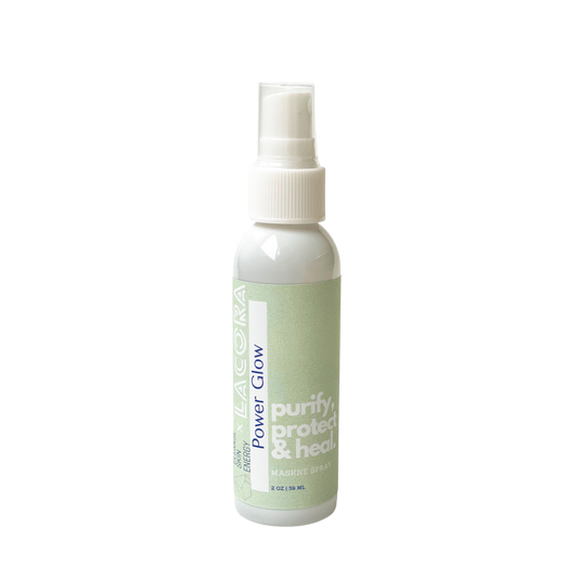 Power Glow Acne Spray – natural antibacterial face mist for glowing skin