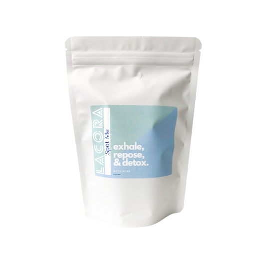 Spot Me Bath Soak – natural sandalwood and calendula blend for relaxation