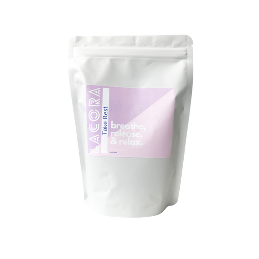 Take Rest Bath Soak – natural lavender and rosemary blend for relaxation