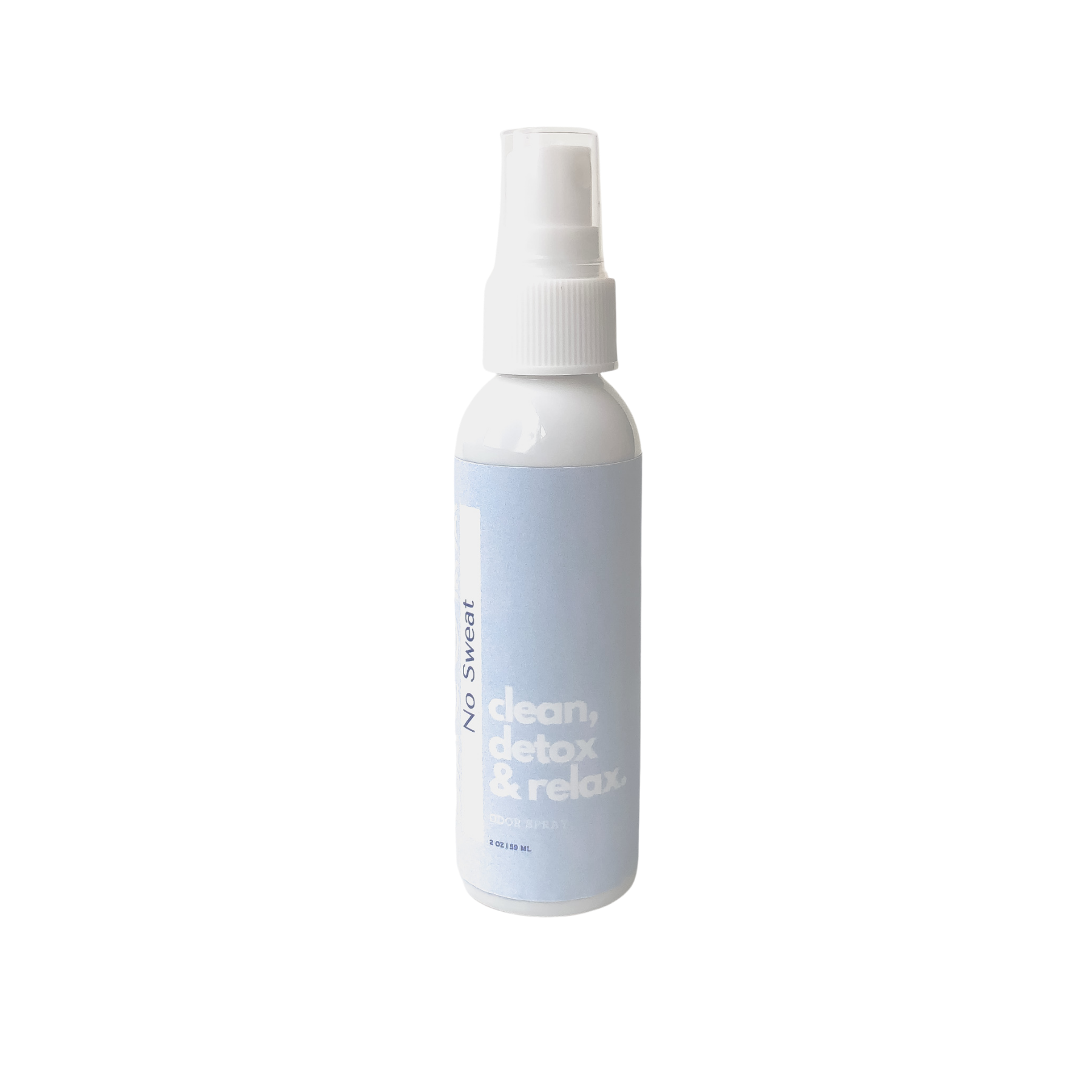 No Sweat Surface Odor Spray – natural gym disinfectant and deodorizer