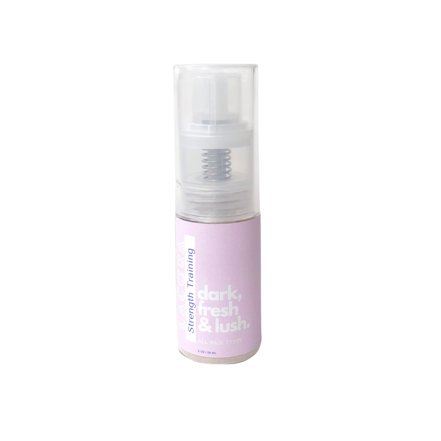 Strength Training Dry Shampoo for dark hair – natural and residue-free