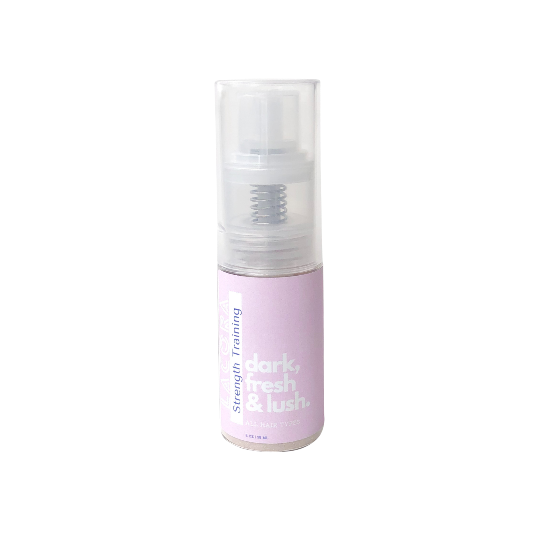 Strength Training Dry Shampoo for dark hair – natural and residue-free