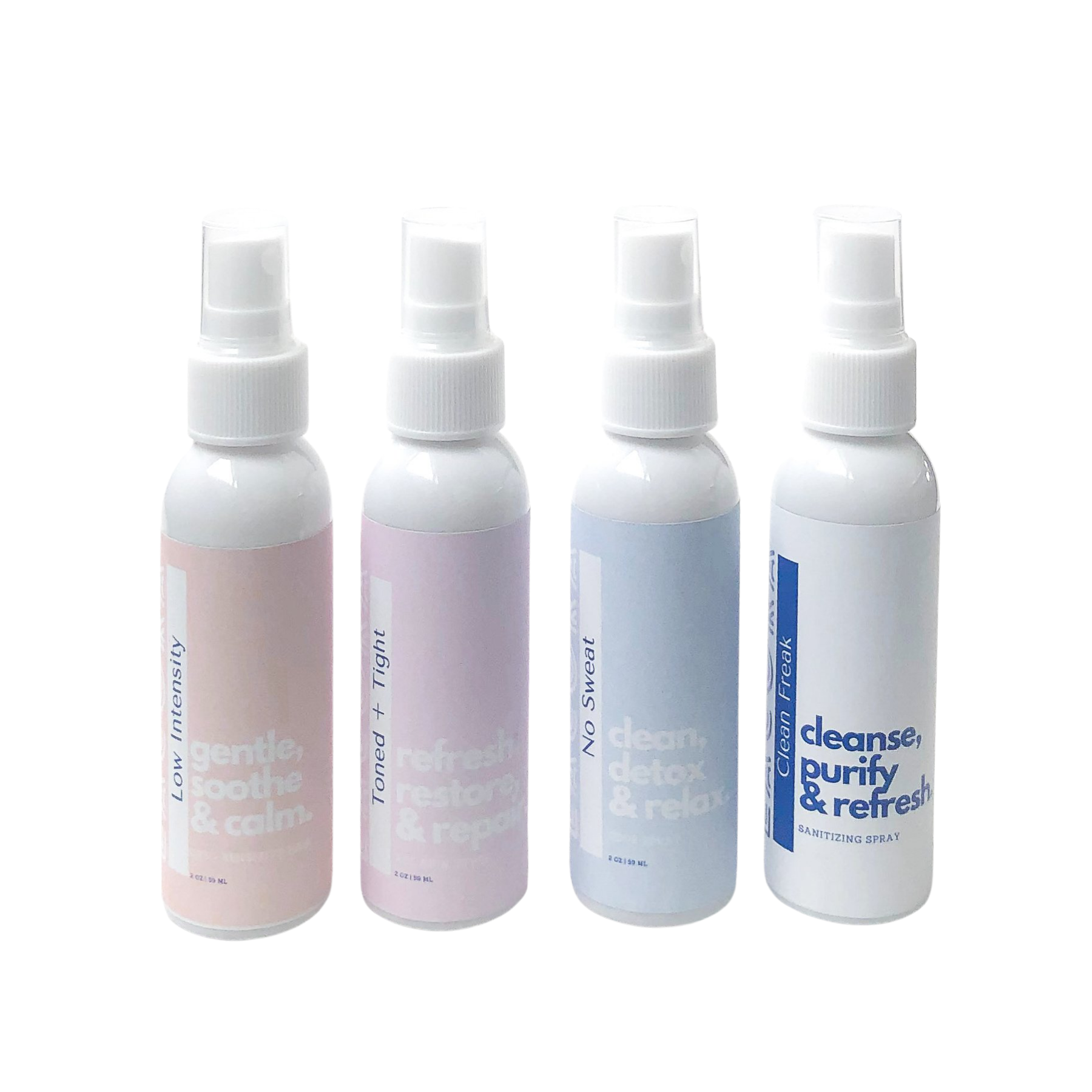 The Marathon Pack workout essentials bundle for dry and sensitive hair